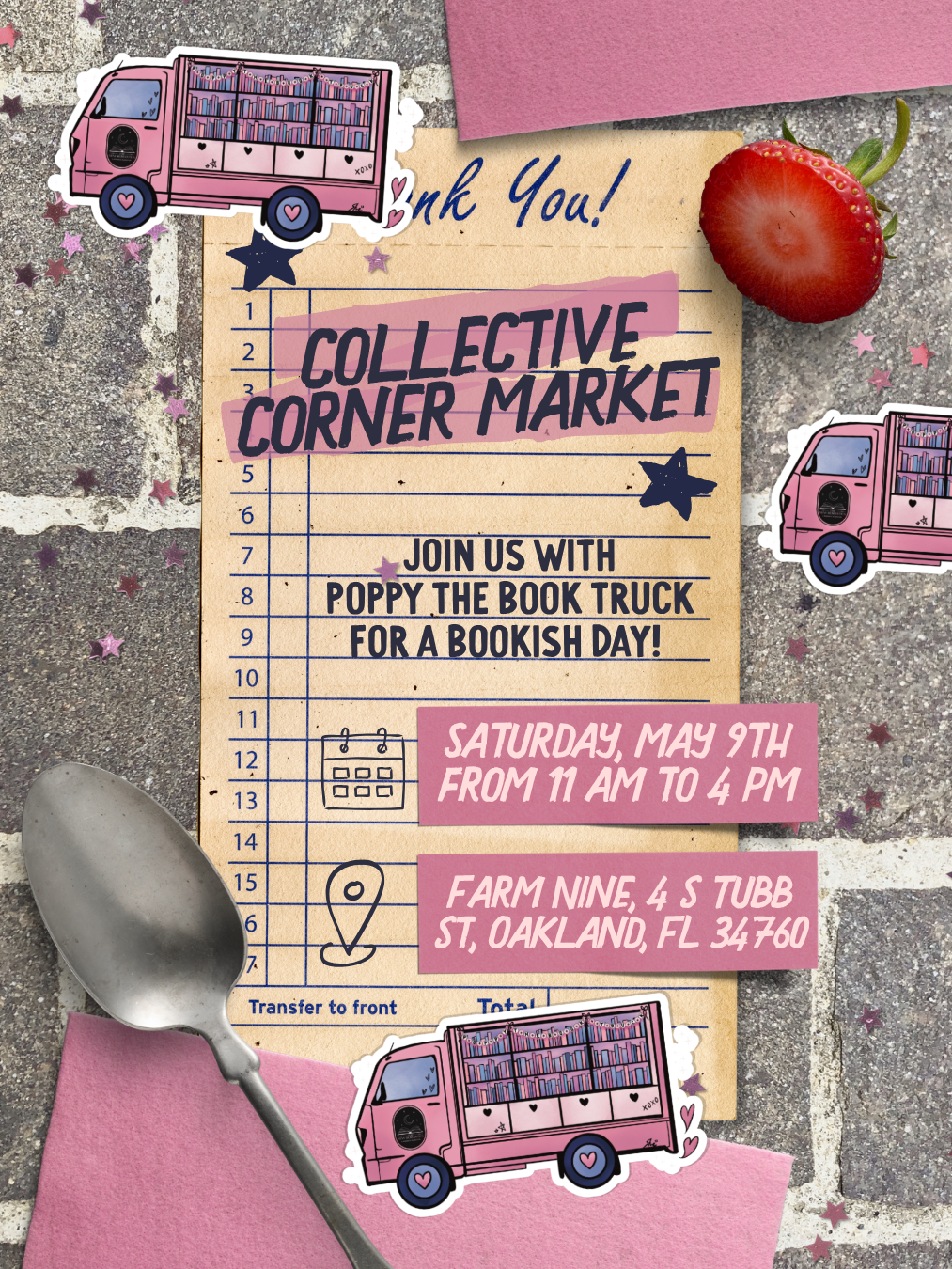 Collective Corner Market Poppy Pop-Up