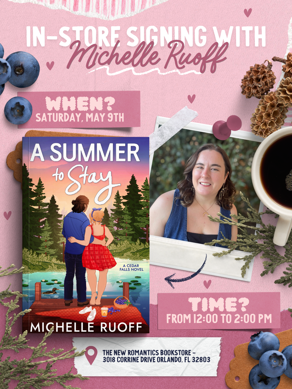 Michelle Ruoff | In-Store Author Signing