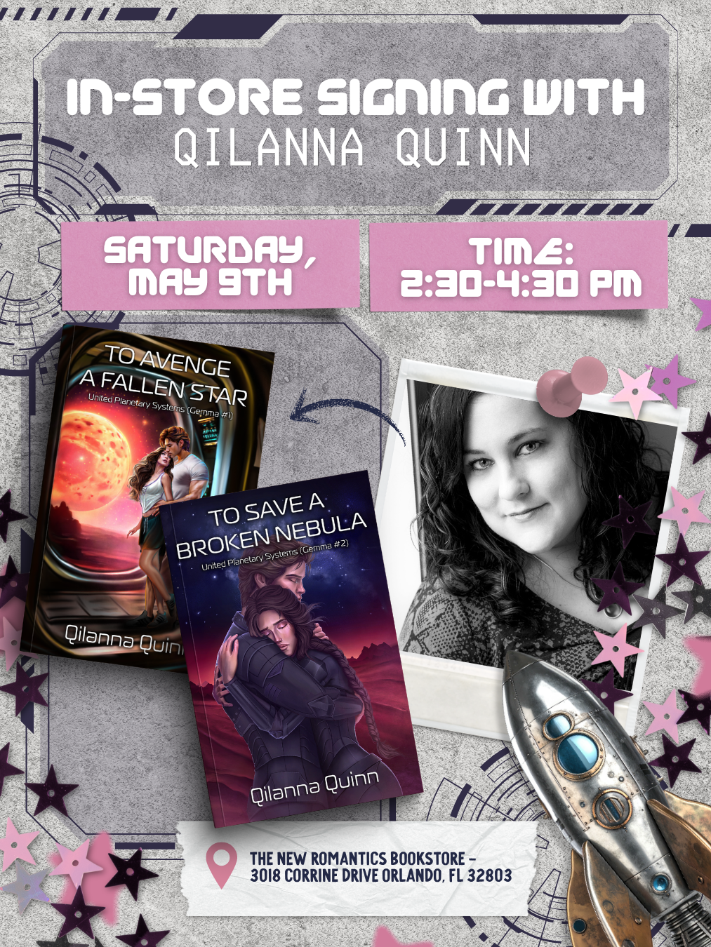 Qilanna Quinn | In-Store Author Signing