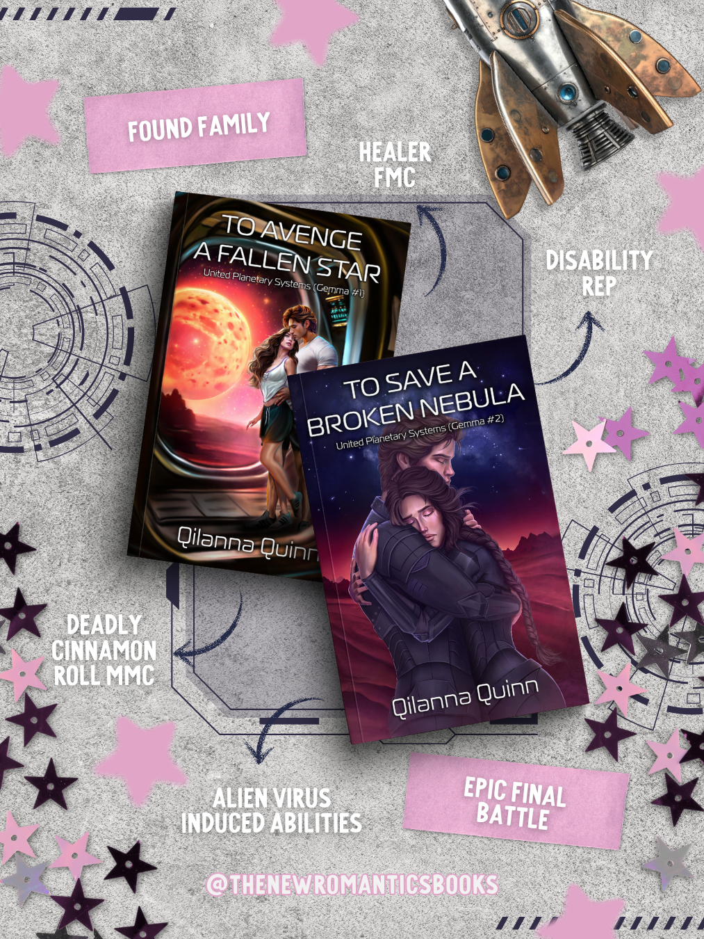 Qilanna Quinn | In-Store Author Signing