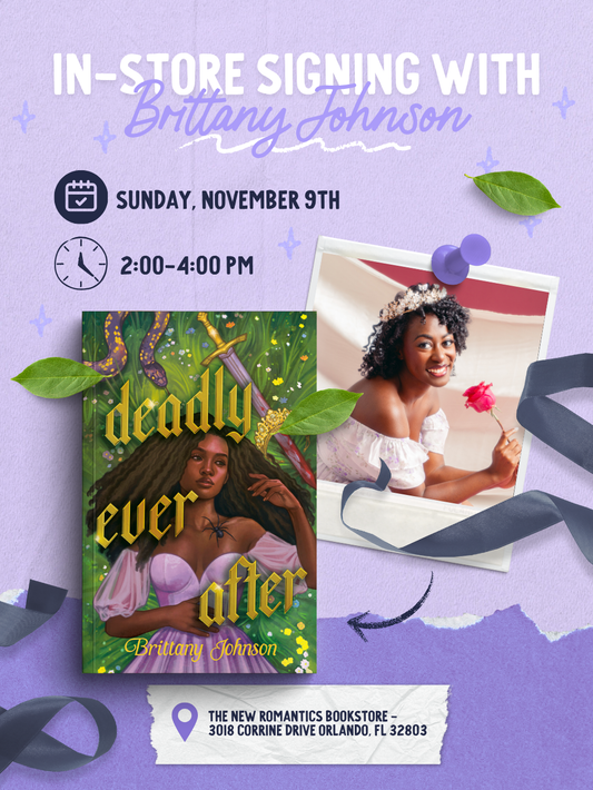 Brittany Johnson | In-Store Author Signing
