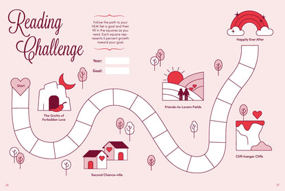 The New Romantics Book Club Box