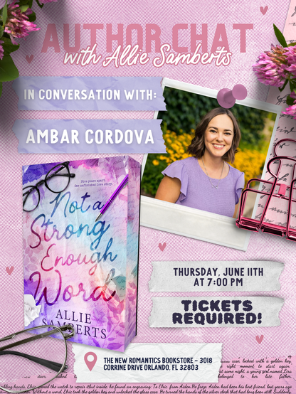 Author Chat with Allie Samberts