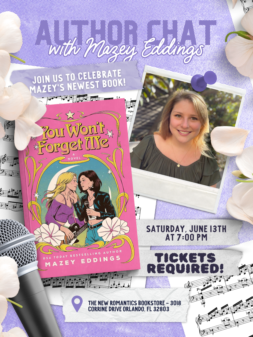 Author Chat with Mazey Eddings