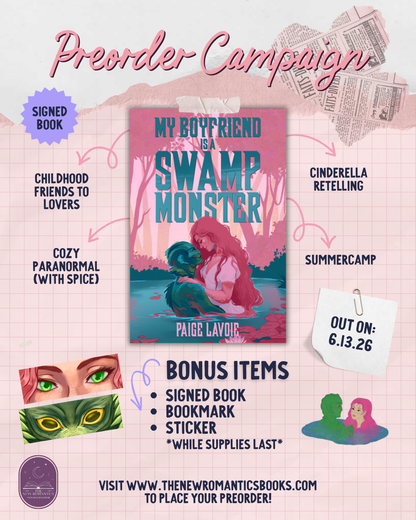 [PREORDER] My Boyfriend Is A Swamp Monster