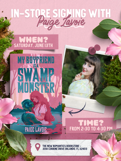 Paige Lavoie | In-Store Author Signing