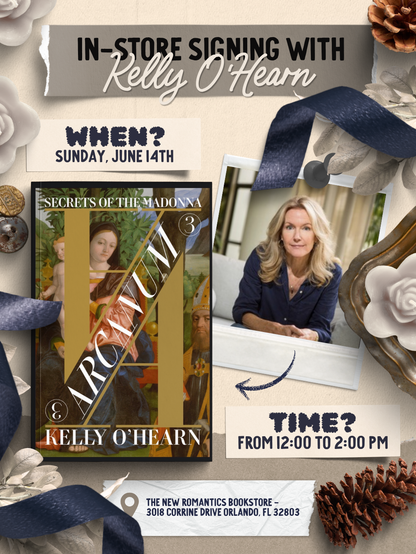 Kelly O'Hearn | In-Store Author Signing