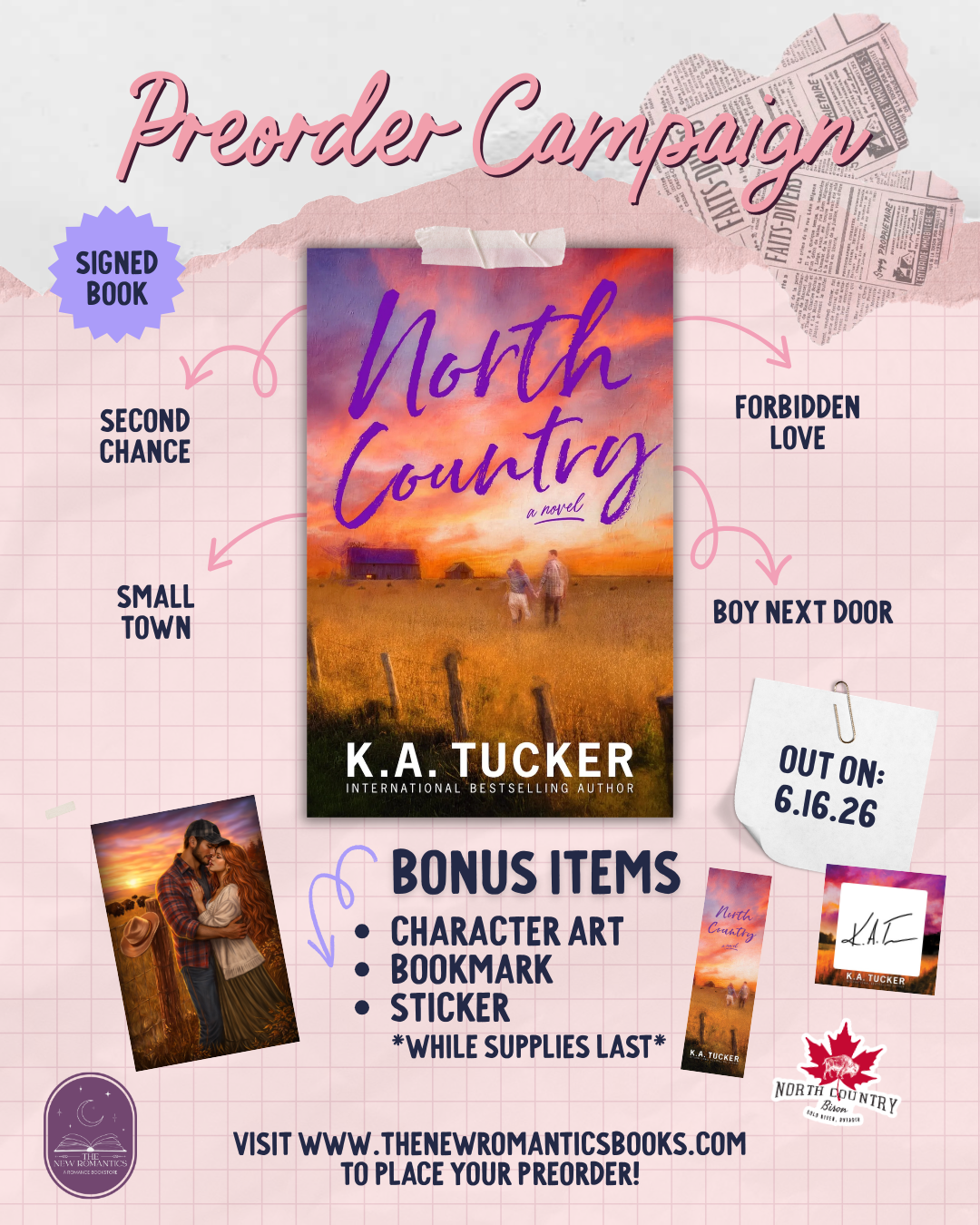 [PREORDER] North Country