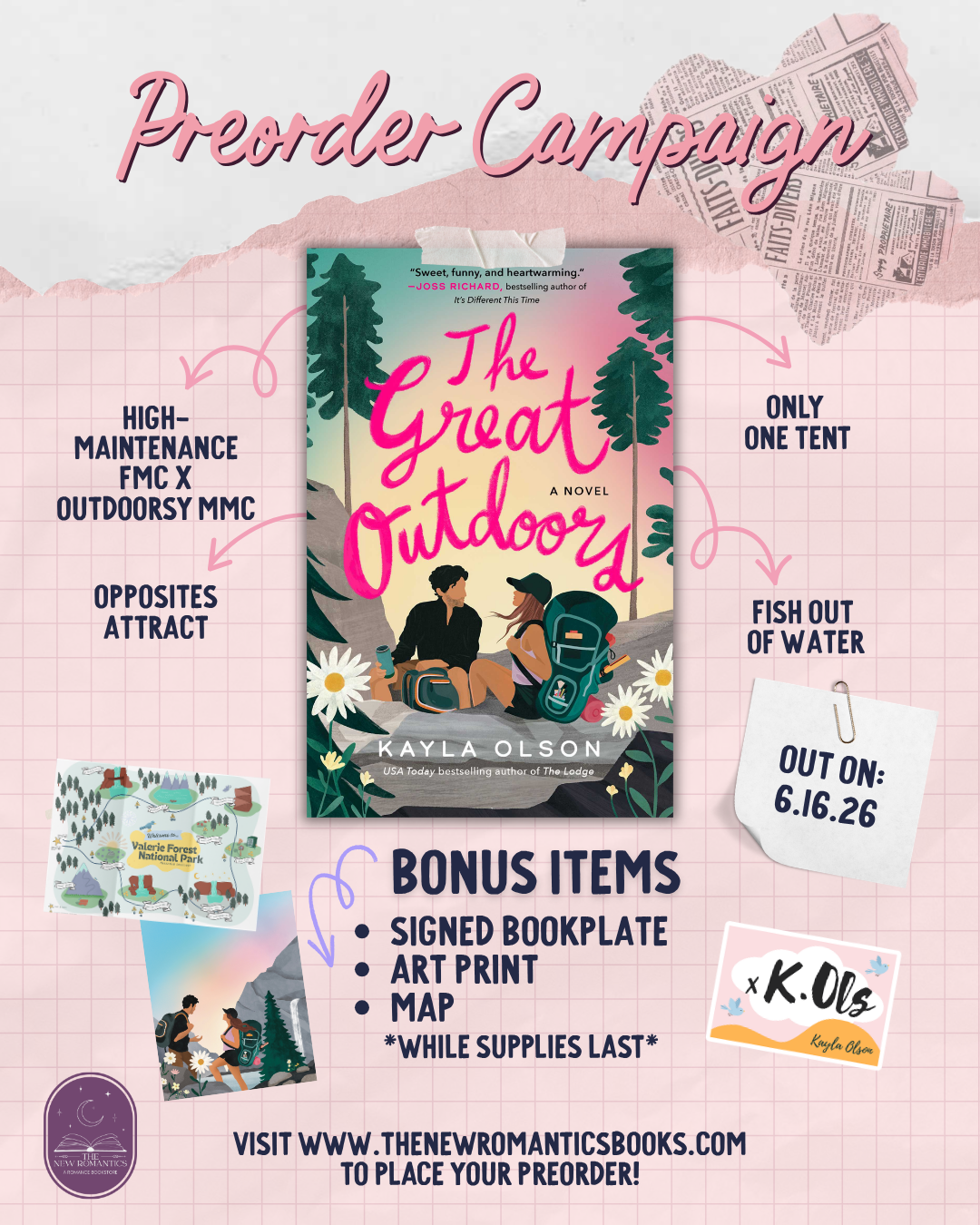 [PREORDER] The Great Outdoors