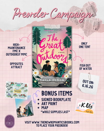 [PREORDER] The Great Outdoors
