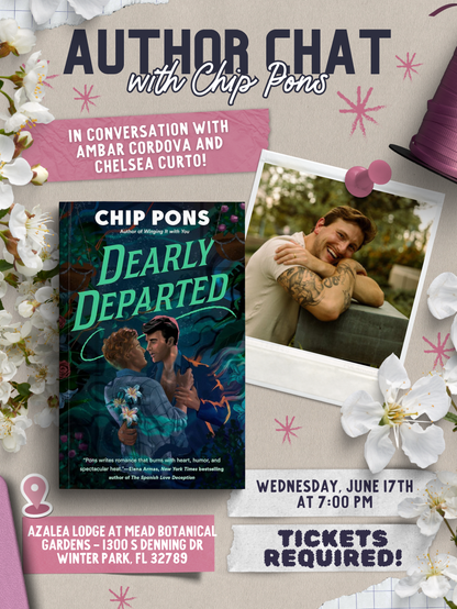 Author Chat with Chip Pons