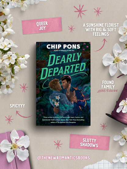 Author Chat with Chip Pons