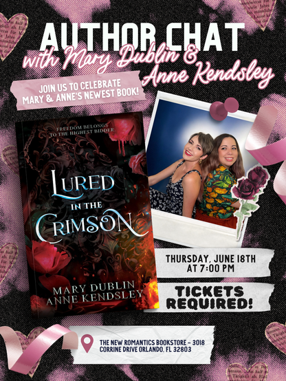 Author Chat with Mary Dublin