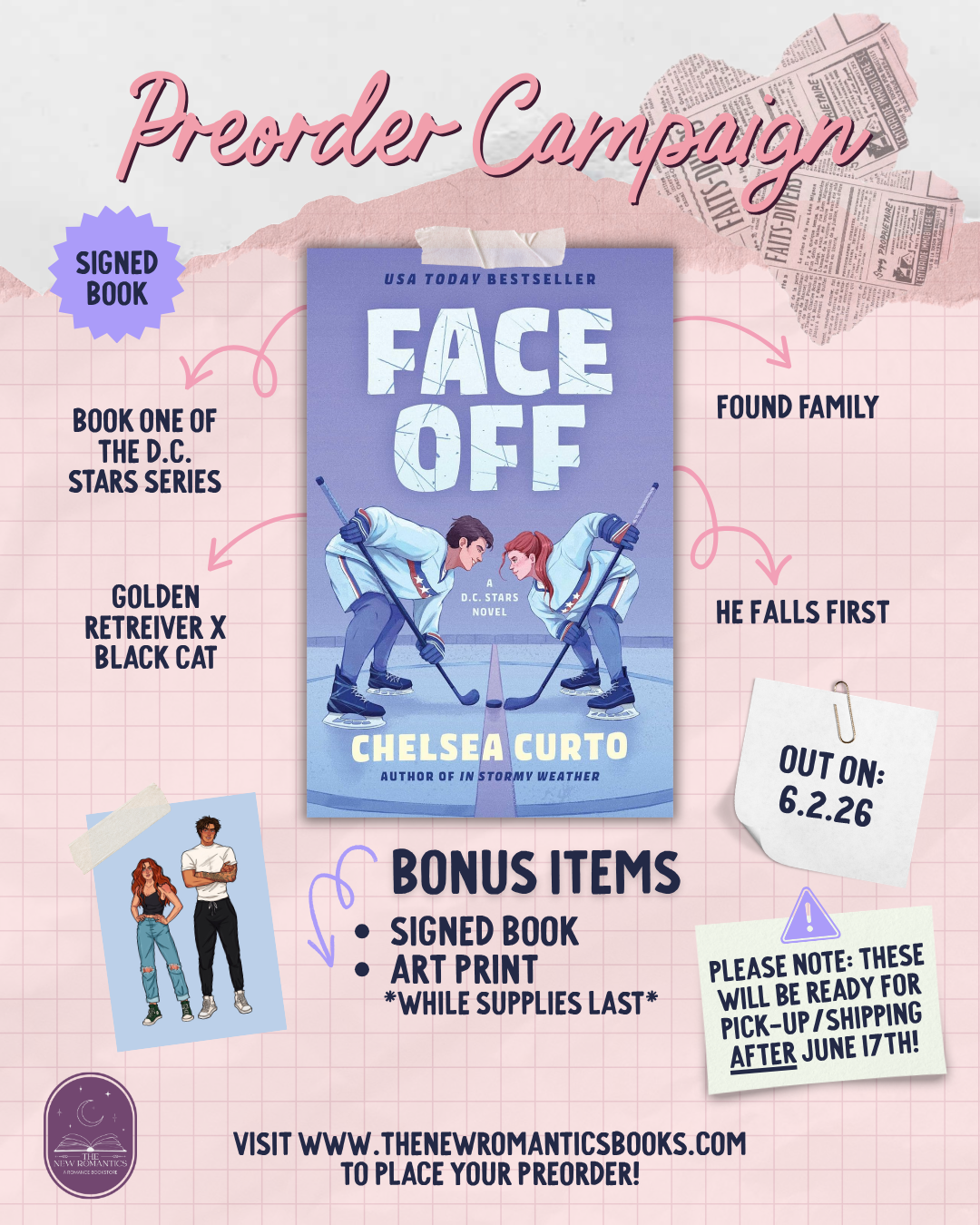 [SIGNED PREORDER] Face Off