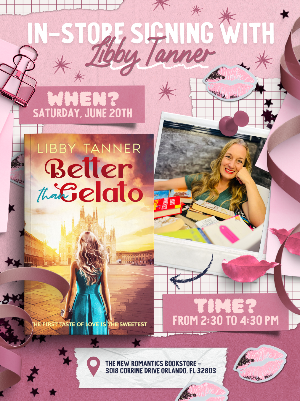 Libby Tanner | In-Store Author Signing
