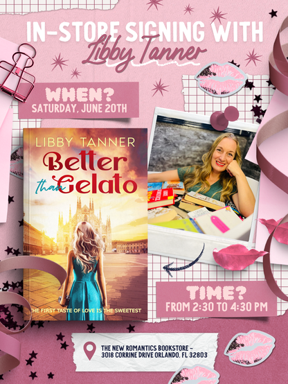 Libby Tanner | In-Store Author Signing