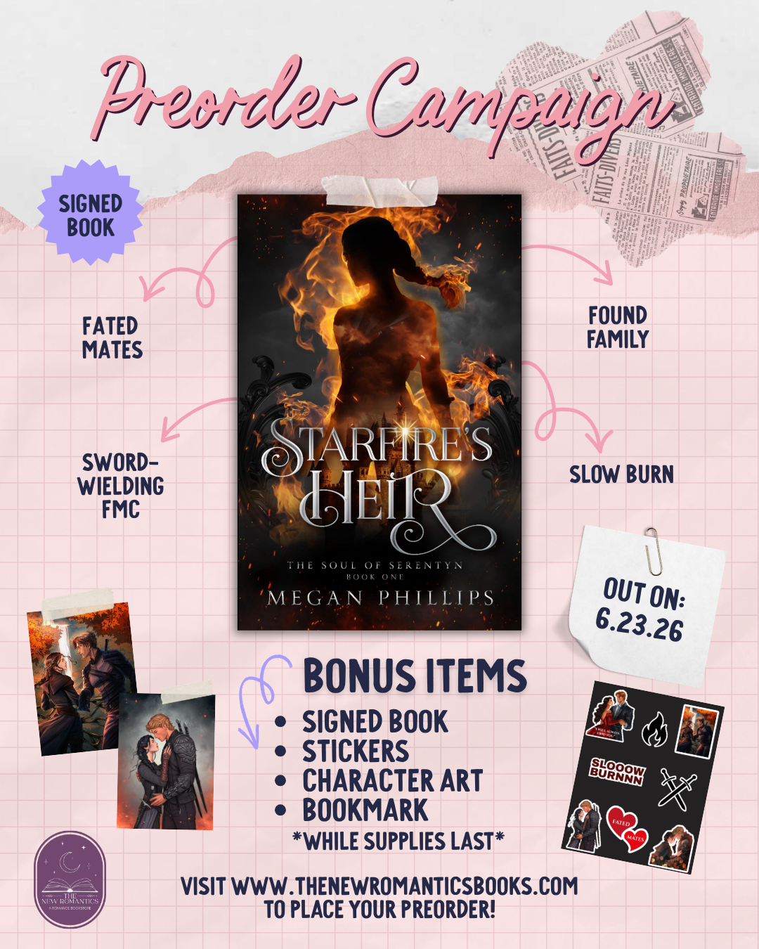 [PREORDER] Starfire's Heir