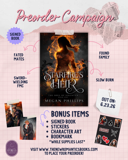 [PREORDER] Starfire's Heir