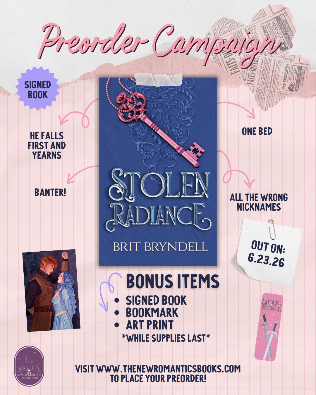 [PREORDER] Stolen Radiance