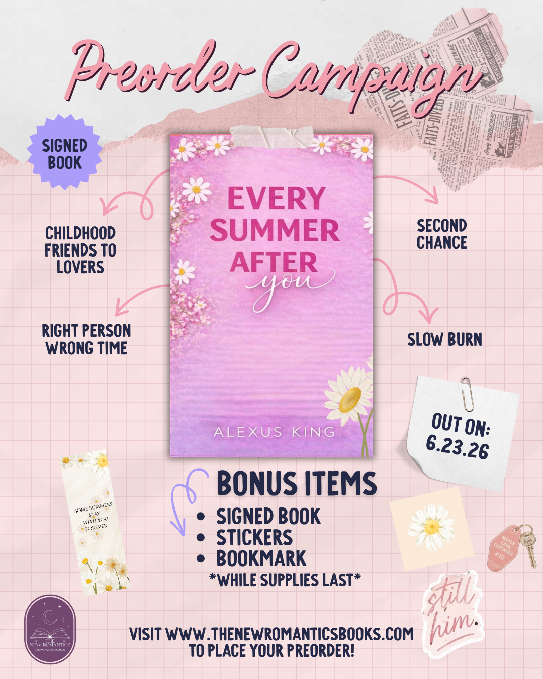 [PREORDER] Every Summer After You