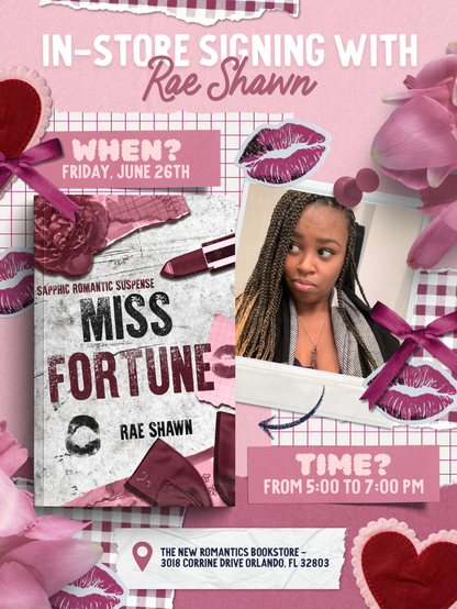 Rae Shawn | In-Store Author Signing