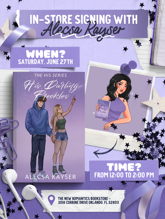 Alecsa Kayser | In-Store Author Signing