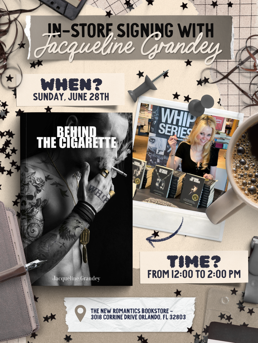 Jacqueline Grandey | In-Store Author Signing