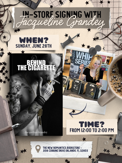 Jacqueline Grandey | In-Store Author Signing