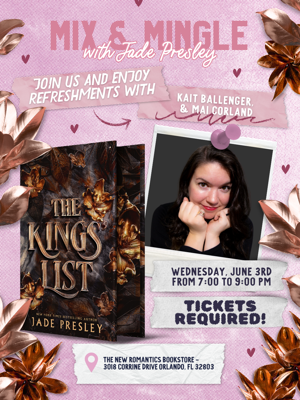Mix & Mingle with Jade Presley