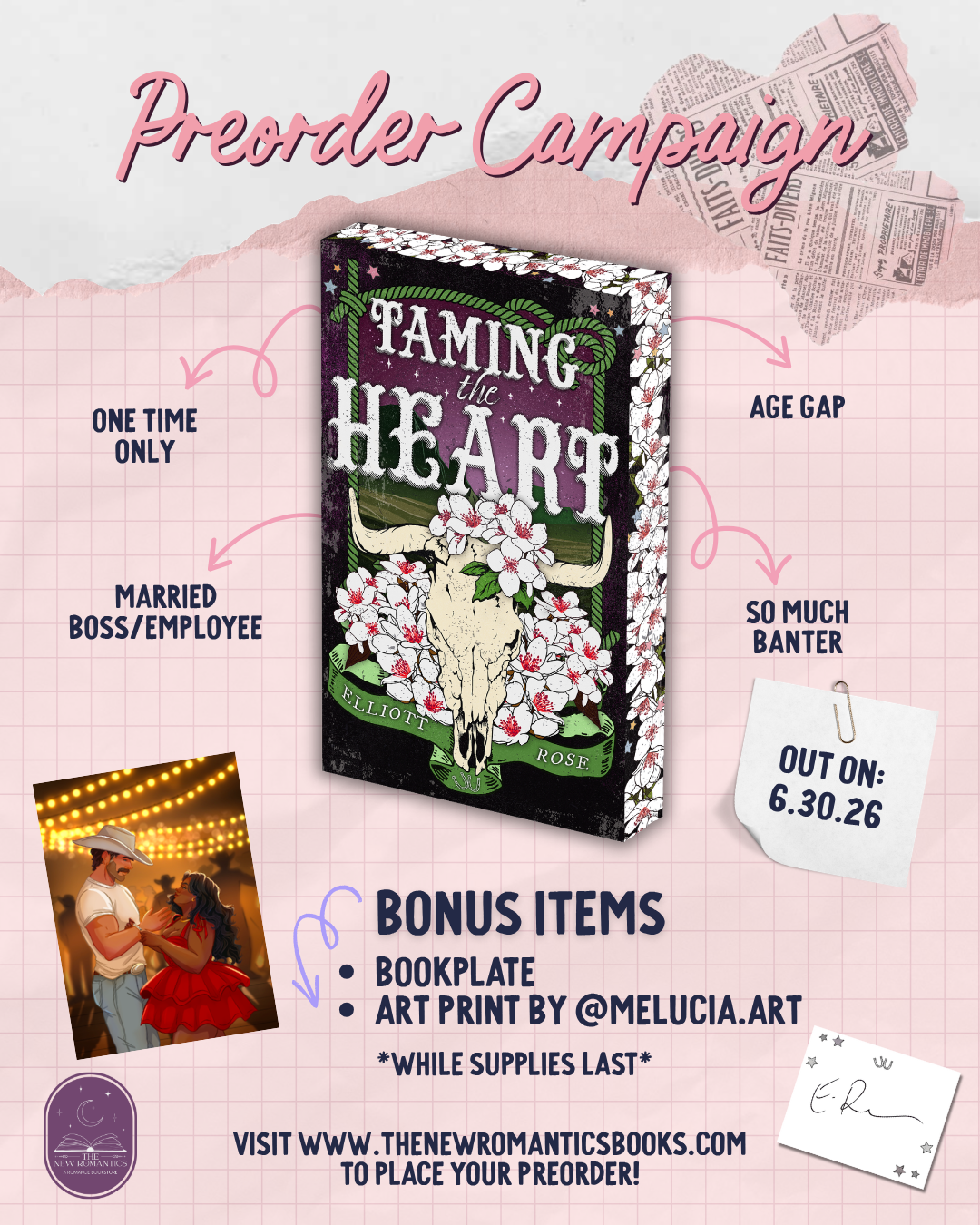 [PREORDER] Taming the Heart [Deluxe Edition]