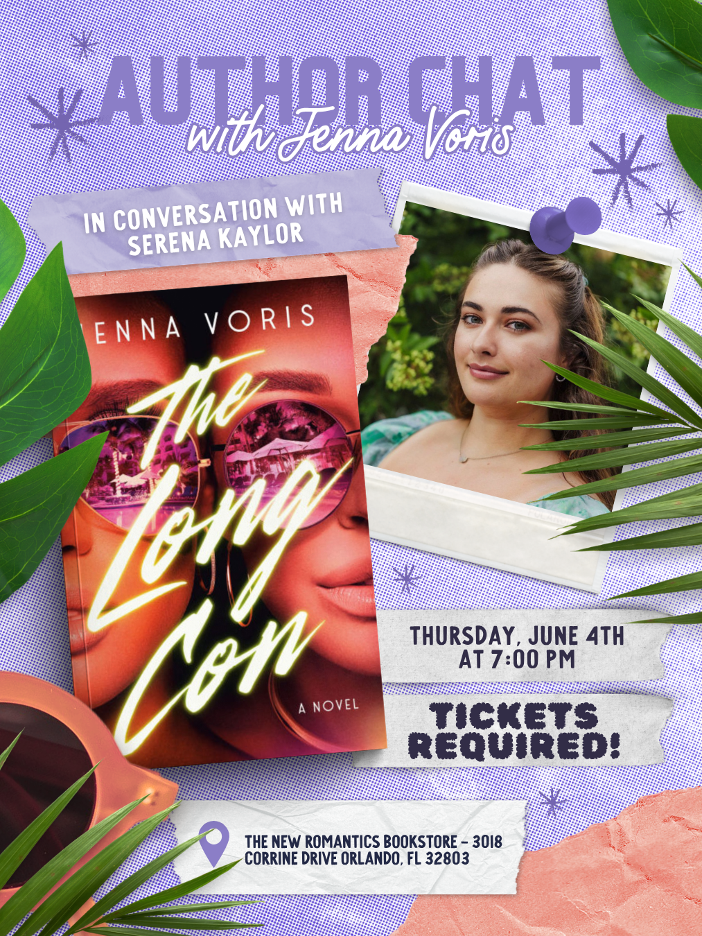 Author Chat with Jenna Voris