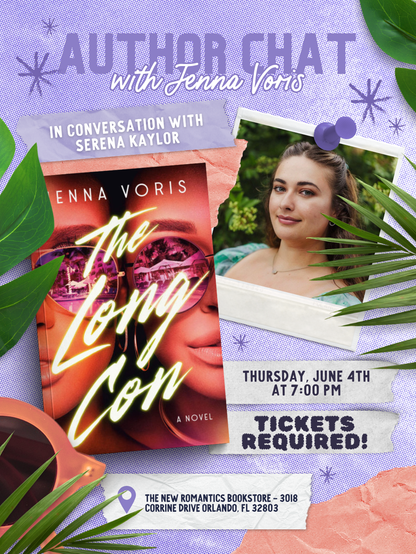 Author Chat with Jenna Voris