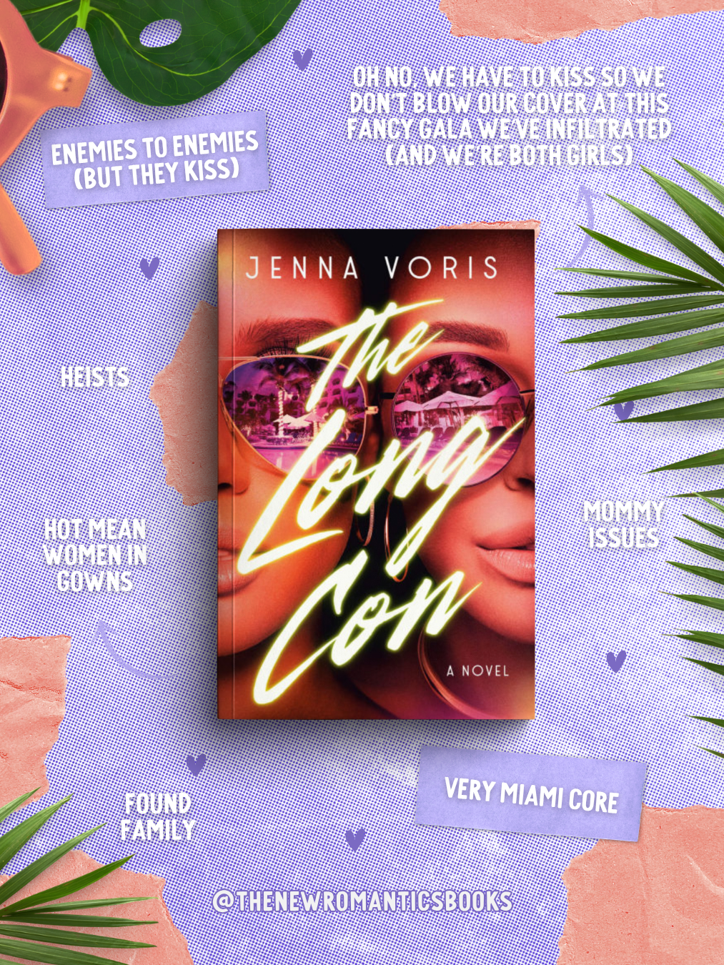 Author Chat with Jenna Voris