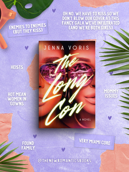 Author Chat with Jenna Voris