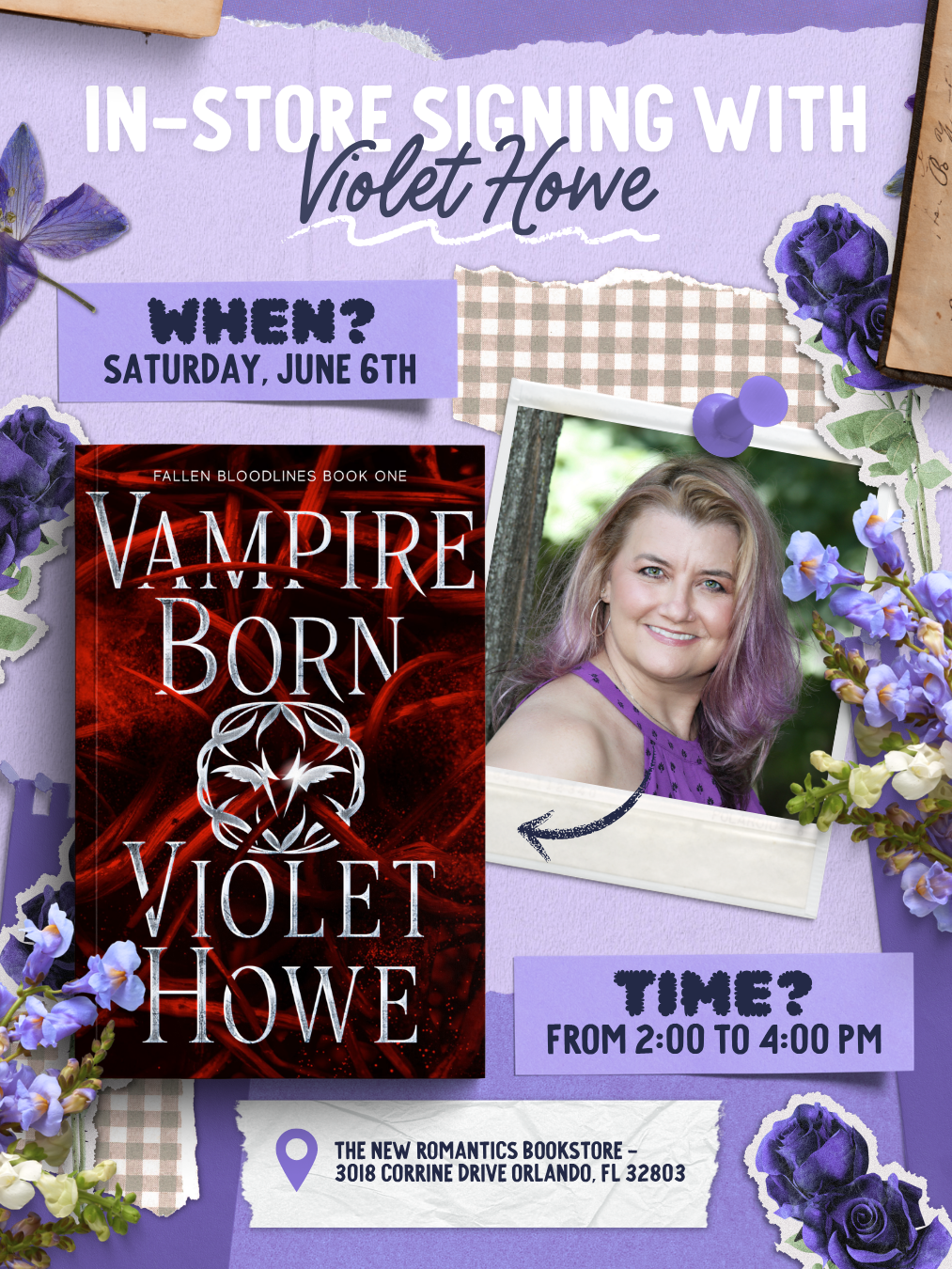 Violet Howe | In-Store Author Signing