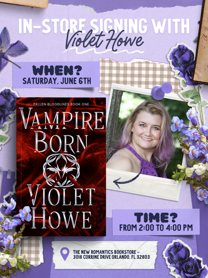 Violet Howe | In-Store Author Signing