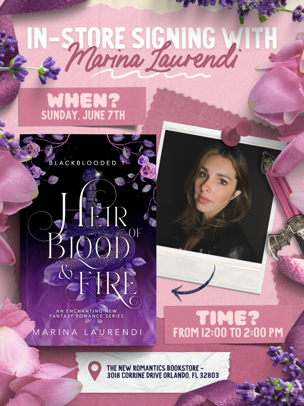 Marina Laurendi | In-Store Author Signing