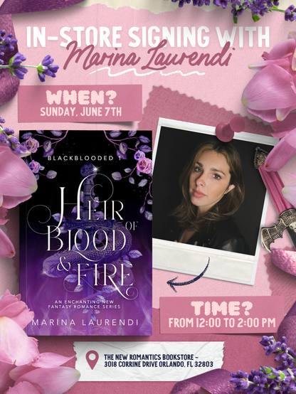 Marina Laurendi | In-Store Author Signing