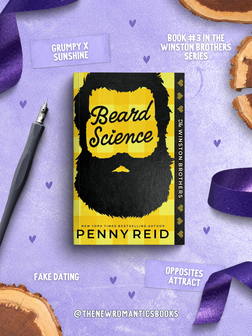 Author Chat with Penny Reid