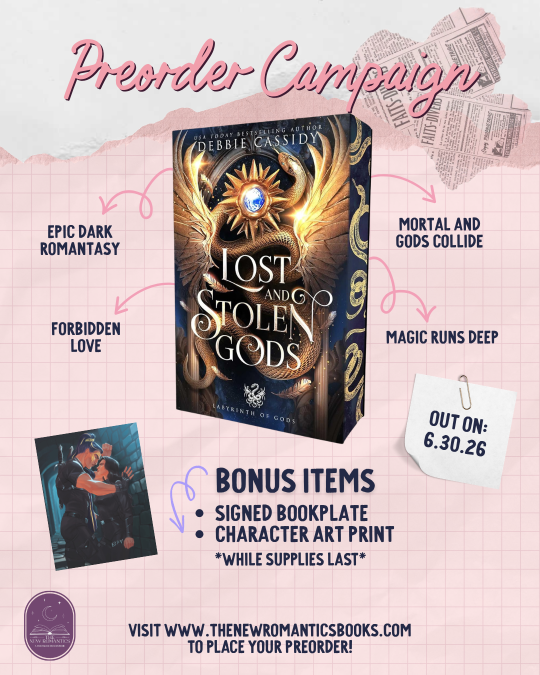 [PREORDER] Lost and Stolen Gods [Special Edition]