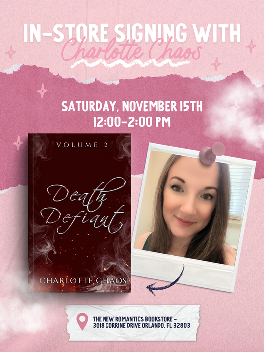 Charlotte Chaos | In-Store Author Signing
