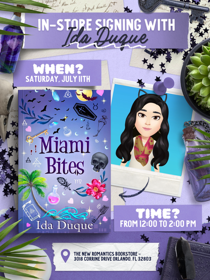 Ida Duque | In-Store Author Signing
