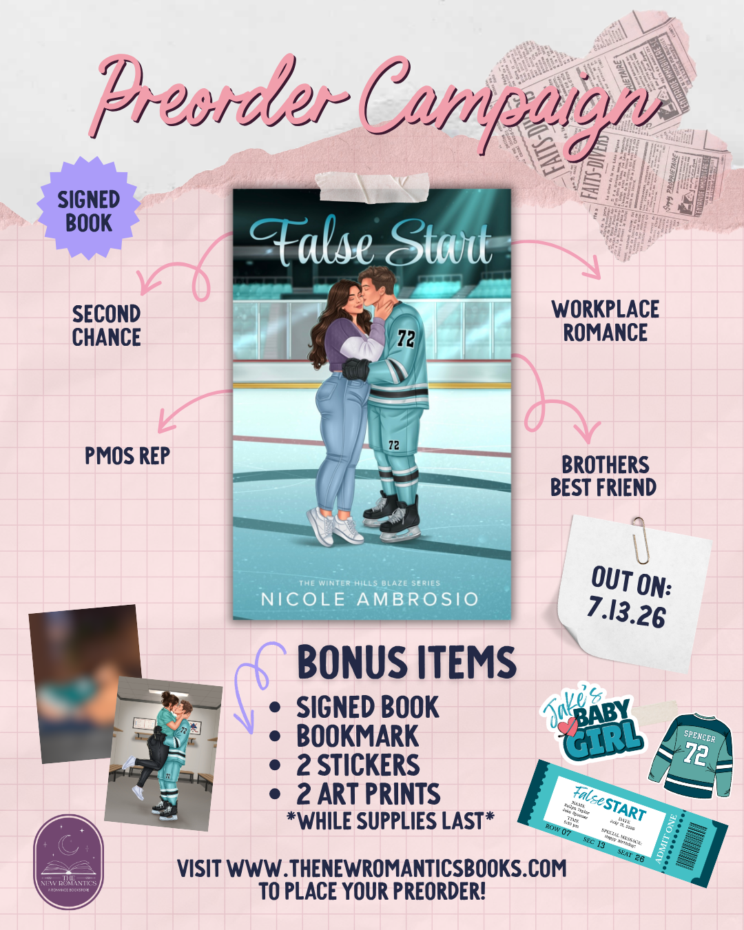 [PREORDER] False Start