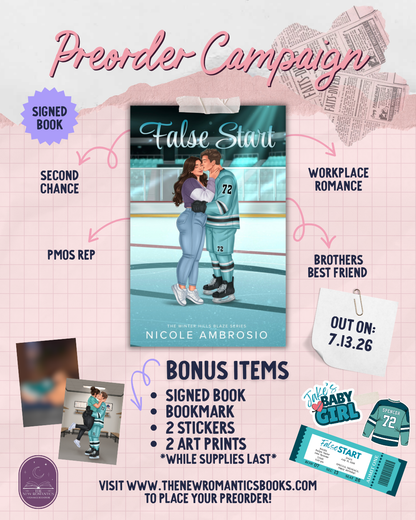 [PREORDER] False Start