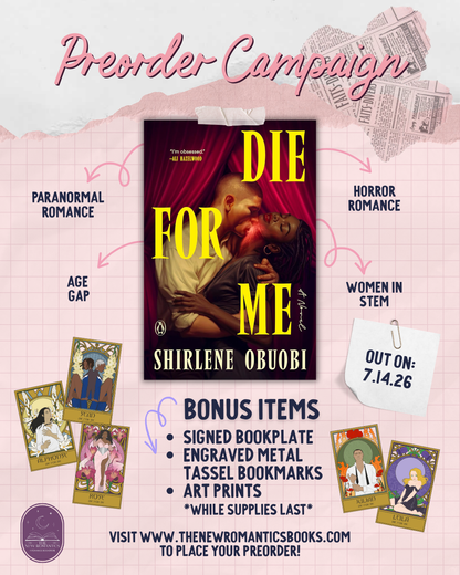 [PREORDER] Die for Me