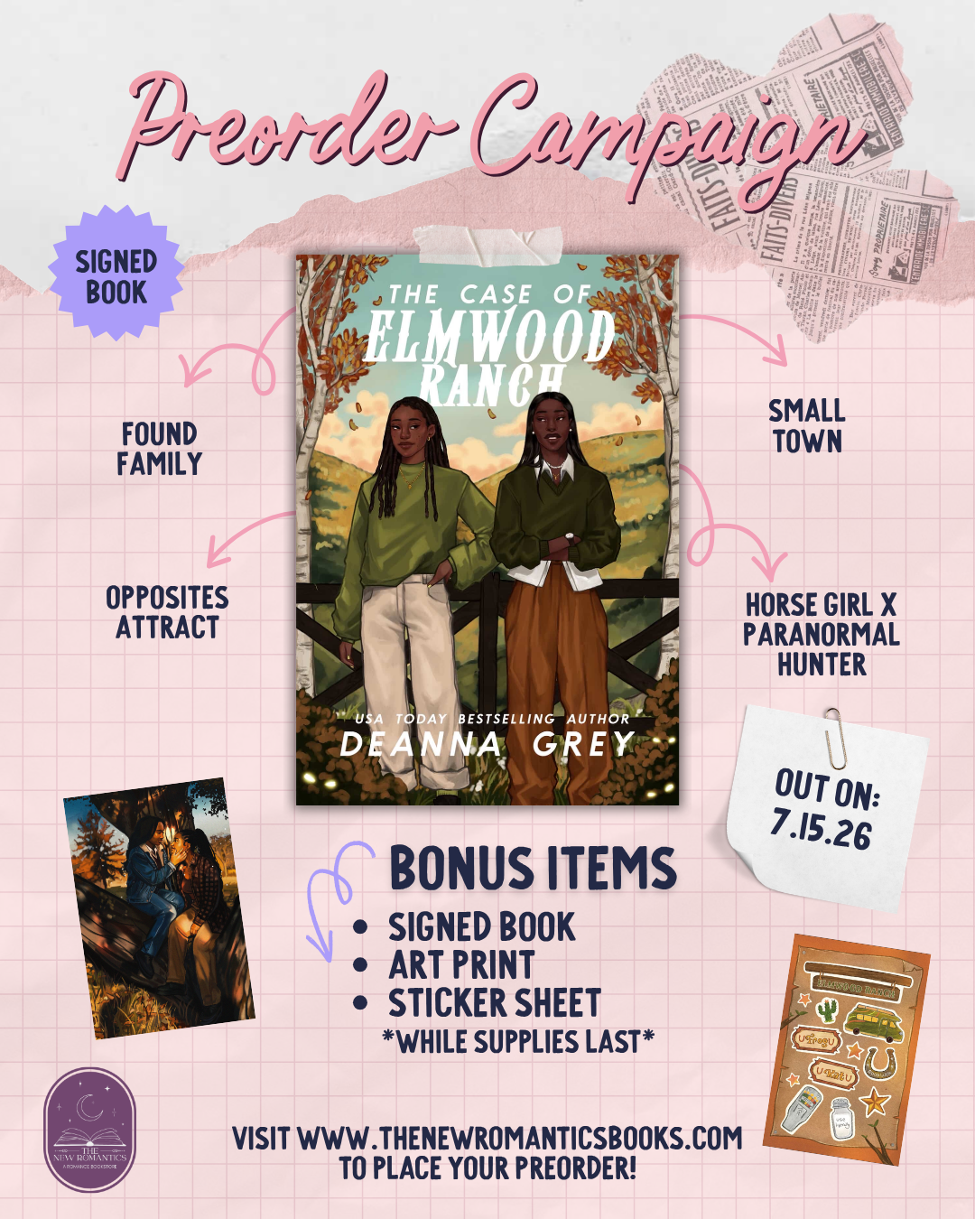 [PREORDER] The Case of Elmwood Ranch