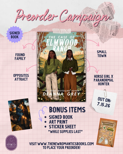[PREORDER] The Case of Elmwood Ranch