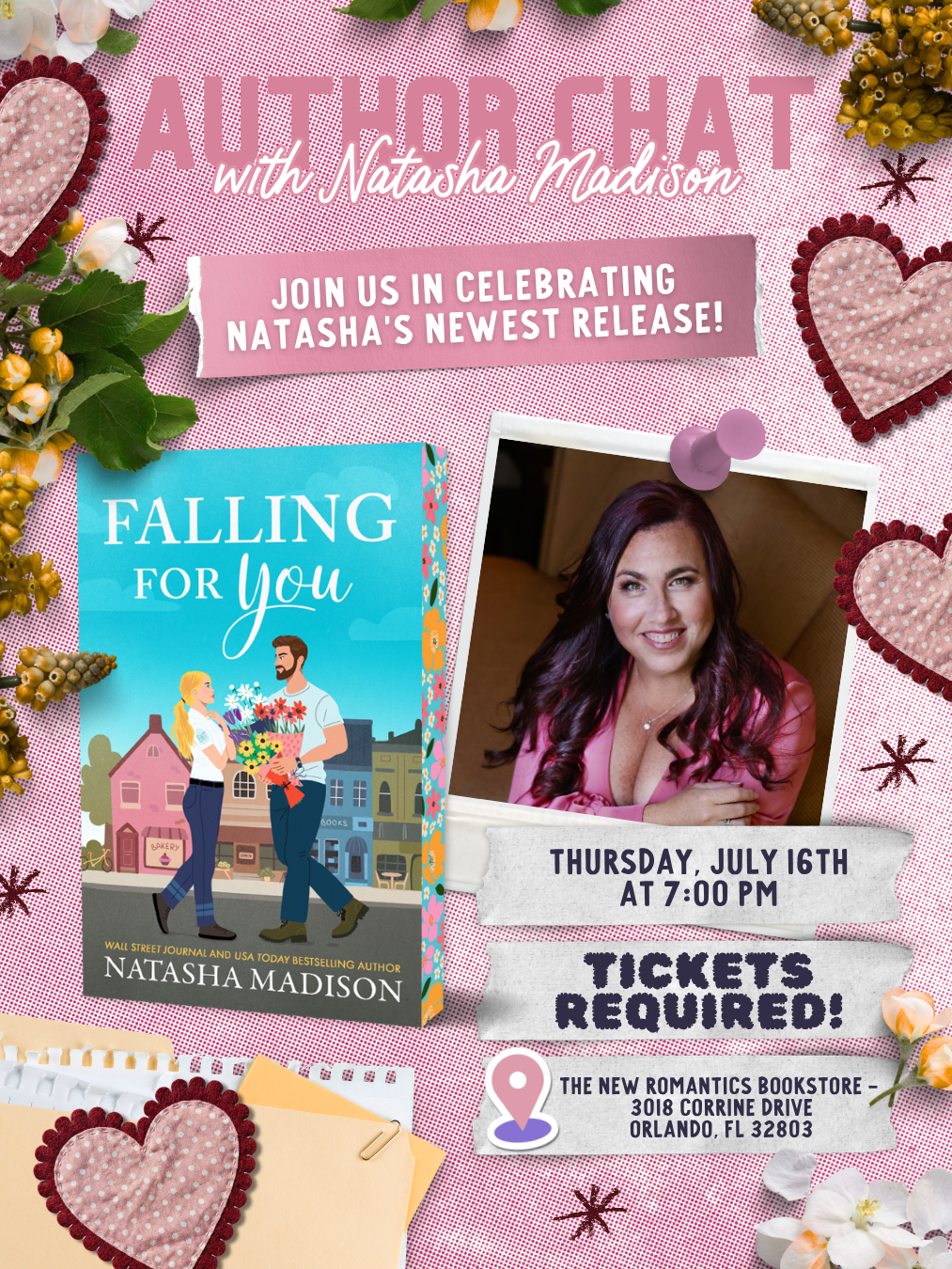 Author Chat with Natasha Madison
