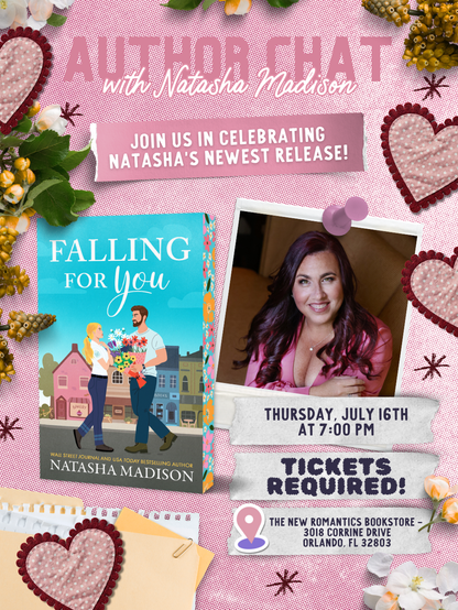 Author Chat with Natasha Madison