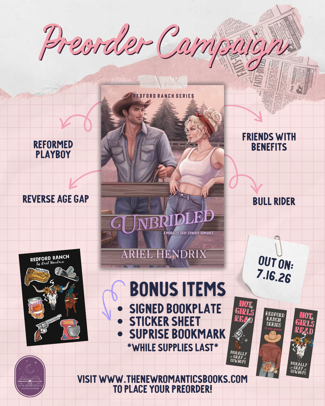 [PREORDER] Unbridled [Special Edition]